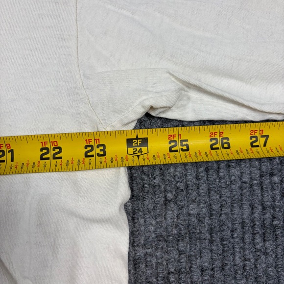 Vintage Oneita Shirt Women's XL Mothers At Home The Few The Proud The Brave - Picture 6 of 7